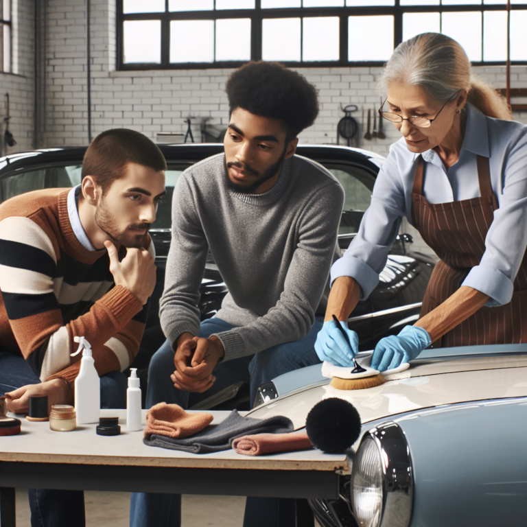 Car Detailing Training