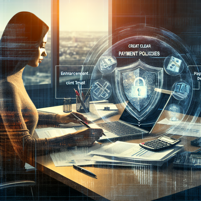 Creating Clear Payment Policies to Enhance Client Trust