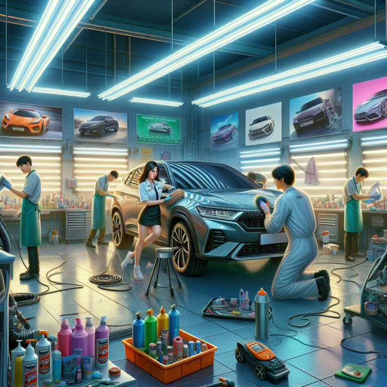 Auto Detailing Workshops