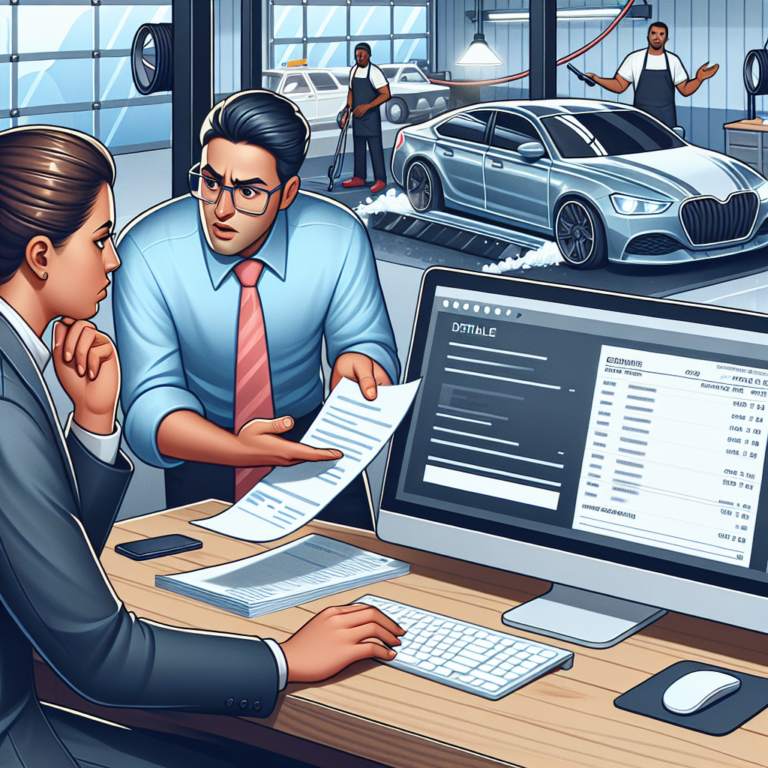 How to Handle Payment Disputes Professionally in Your Auto Detailing Business