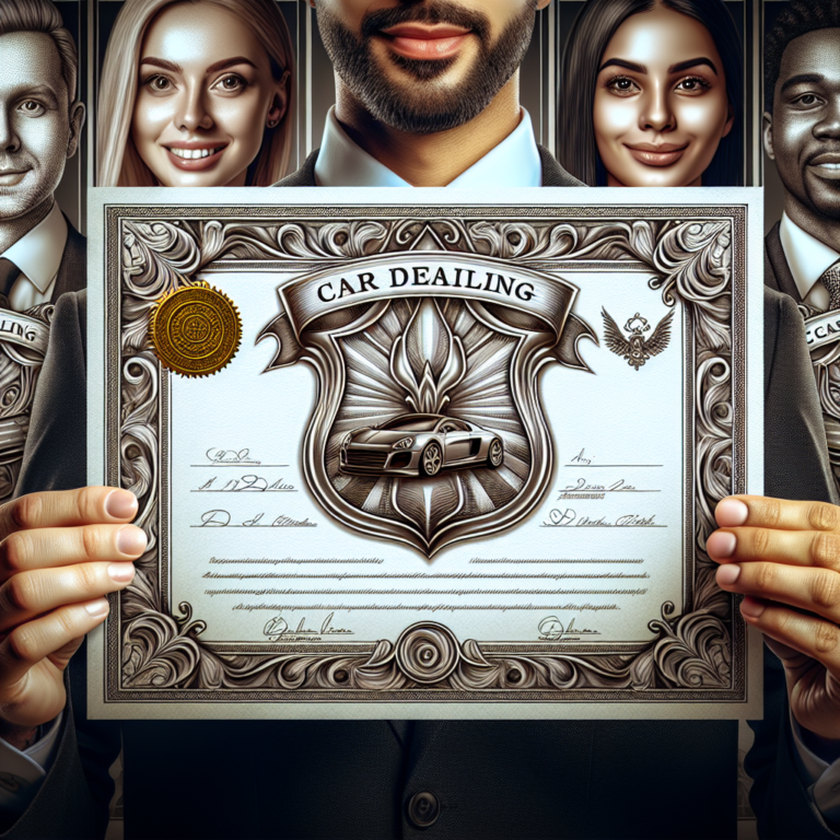 Car Detailing Certification