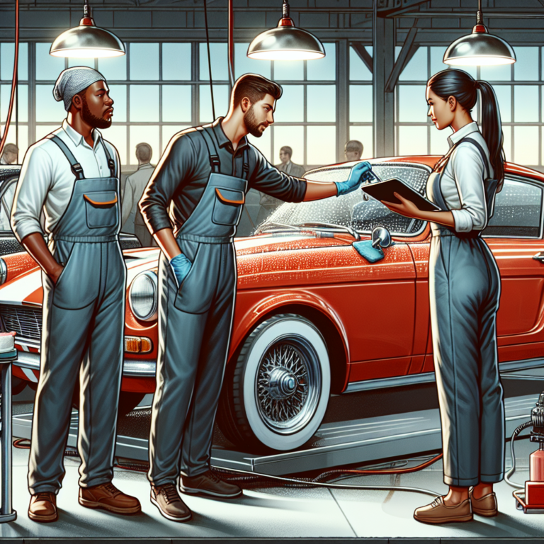 The Role of Communication in Auto Detailing Customer Service