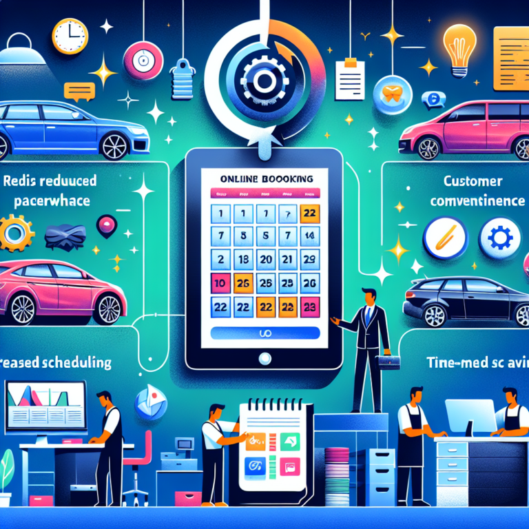 The Benefits of Offering Online Booking for Your Detailing Services