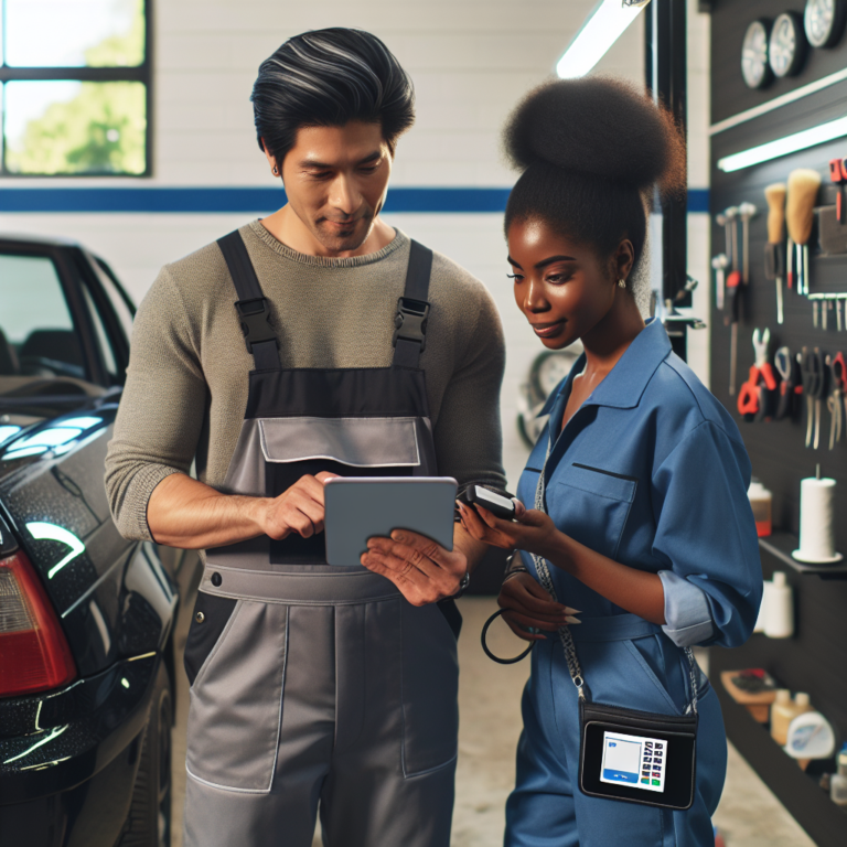 Setting Up Mobile Payment Options for Your Auto Detailing Business