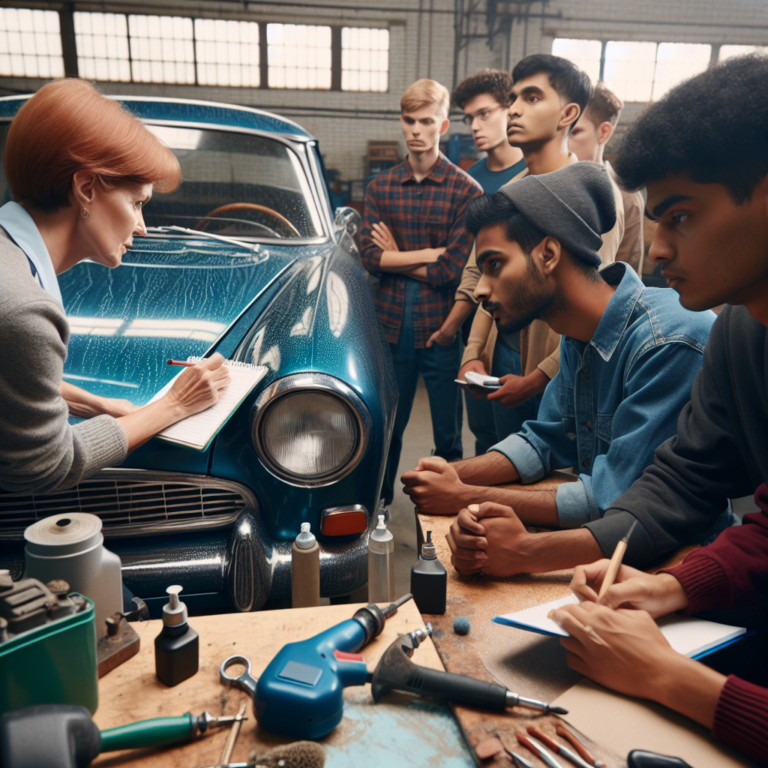 Auto Detailing Courses