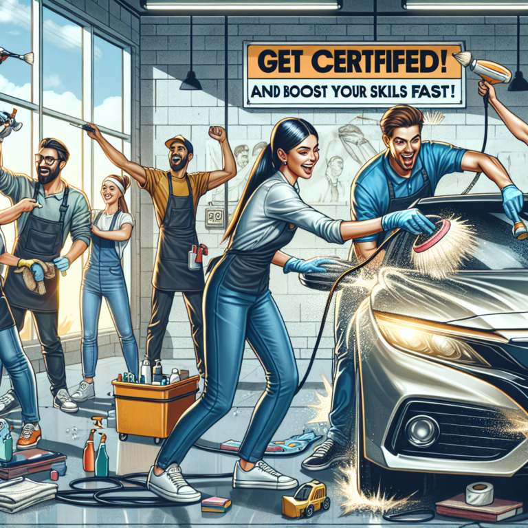 Master Car Detailing Training Get Certified and Boost Your Skills Fast