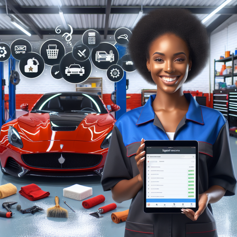 The Importance of Digital Invoicing in Auto Detailing Services