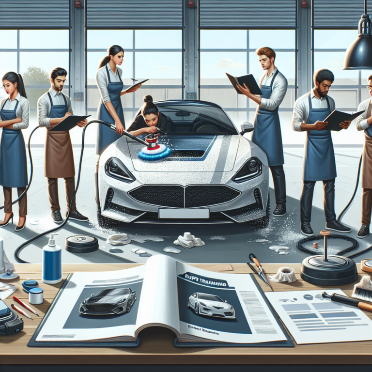 How to Start a Profitable Car Detailing Business With Expert Training