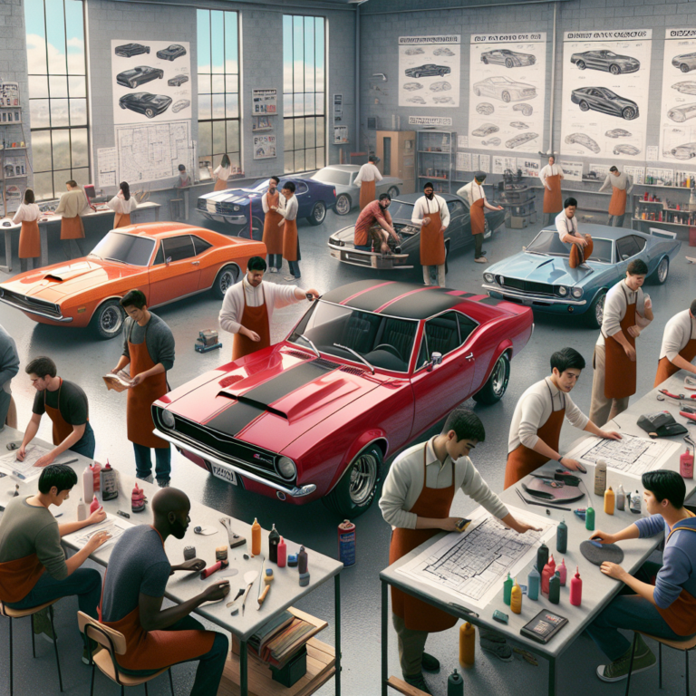 Auto Detailing School