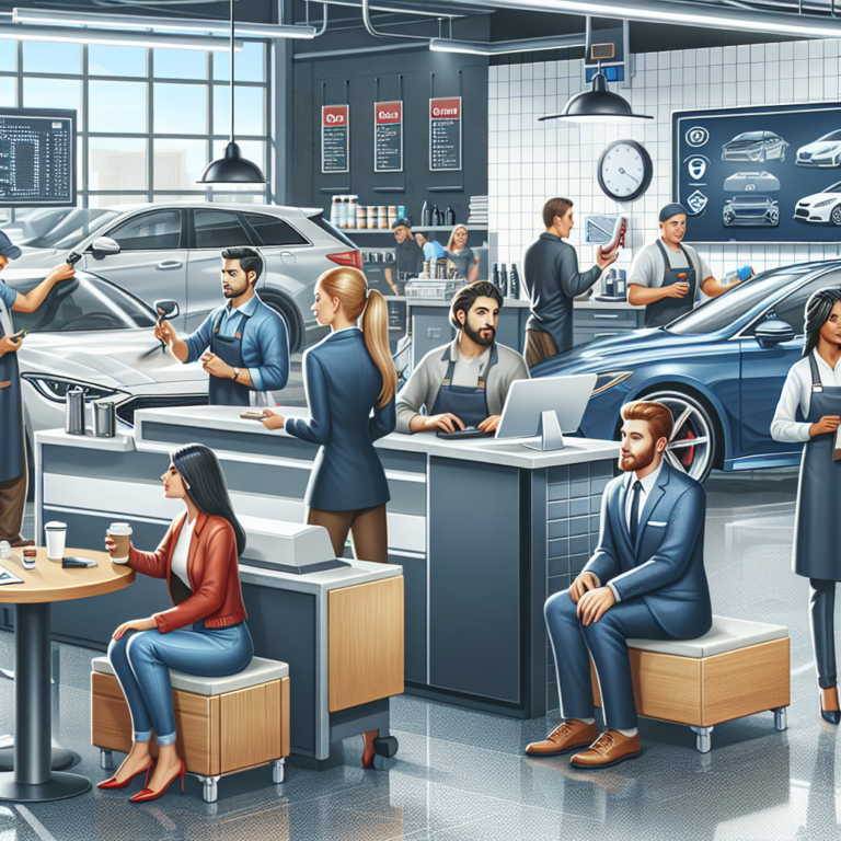 Enhancing Customer Service in Your Auto Detailing Business