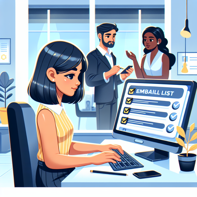 Building an Email List to Keep Clients Informed and Engaged