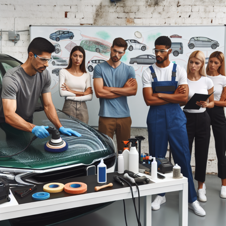 Car Detailing Training Courses