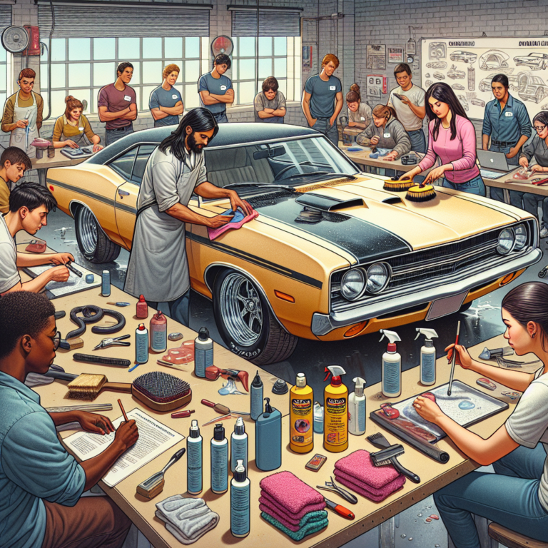 Auto Detailing Classes