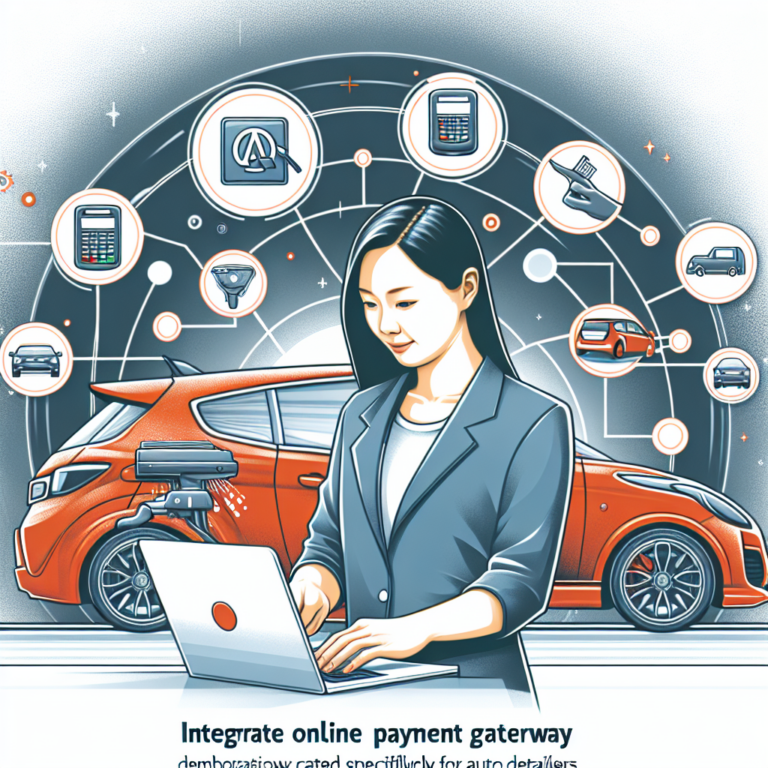 Integrating Online Payment Gateways: A Guide for Auto Detailers