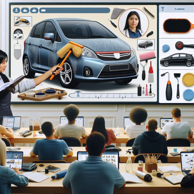 Car Detailing Training Online