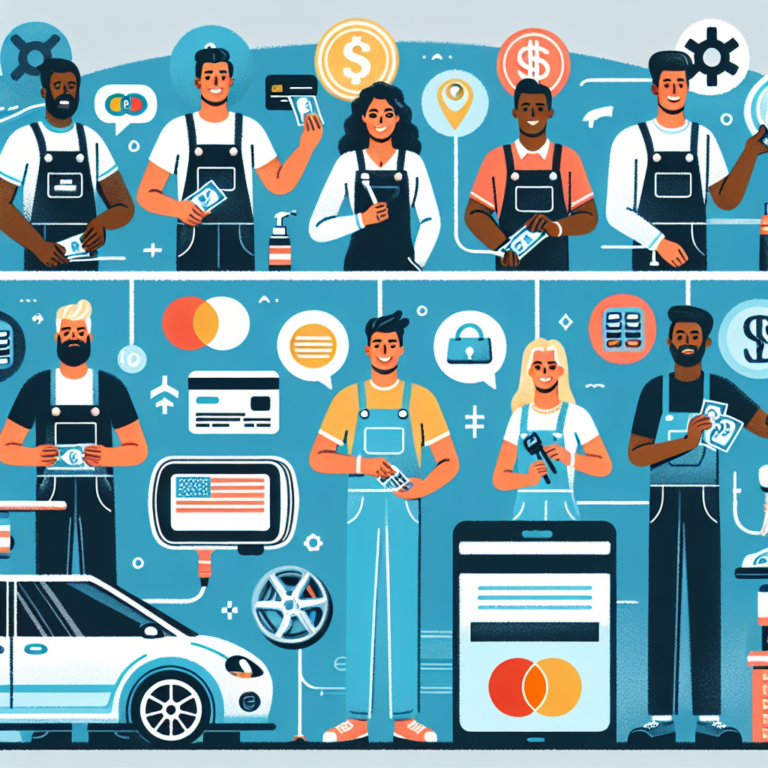 Benefits of Offering Multiple Payment Methods in Auto Detailing