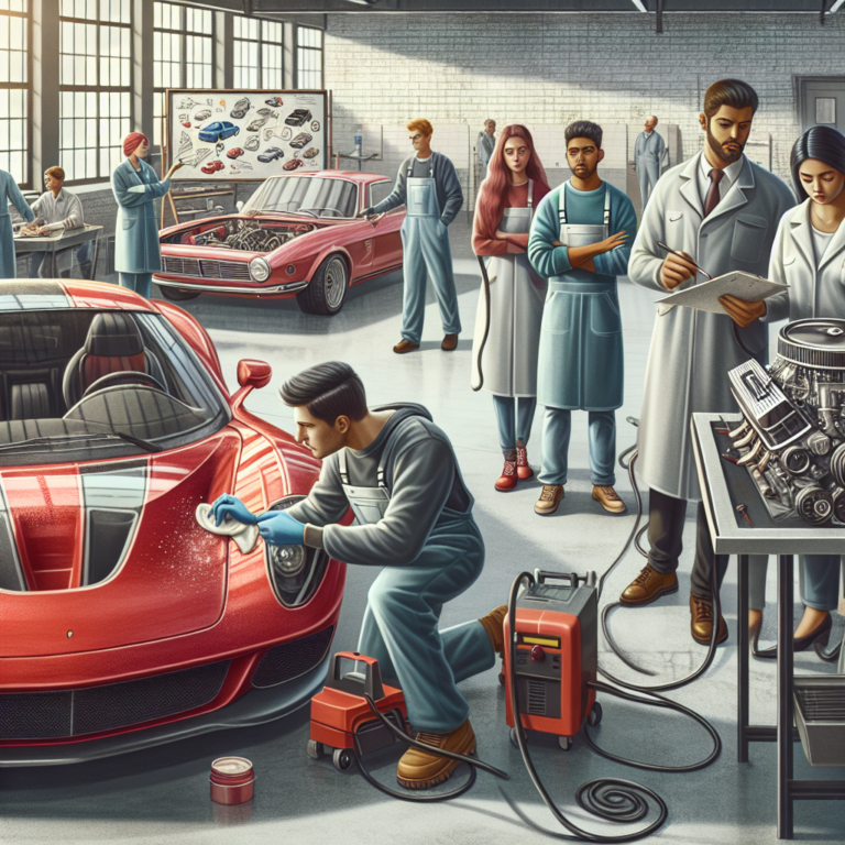 Car Detailing School