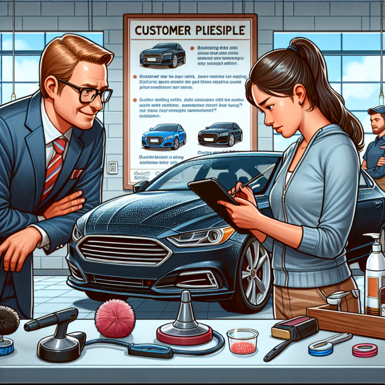 Handling Customer Service Complaints in Your Car Detailing Business