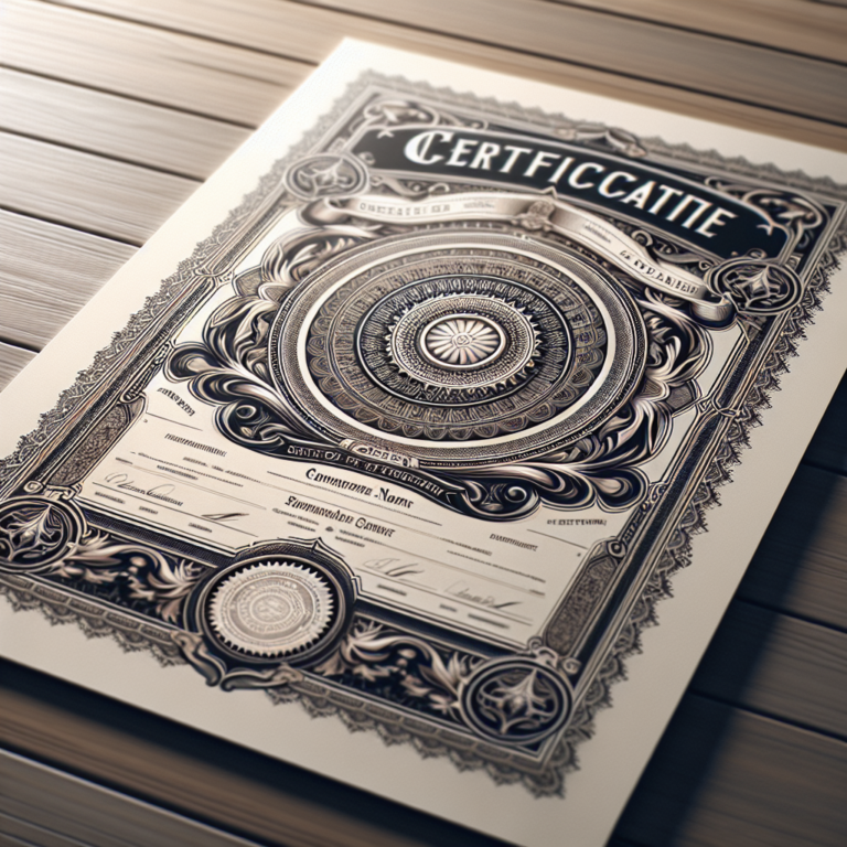 Detailing Certification