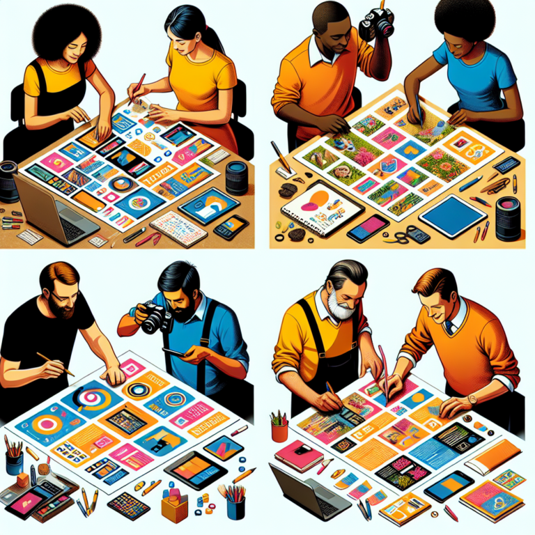 Creating Eye-Catching Business Cards and Flyers for Local Marketing