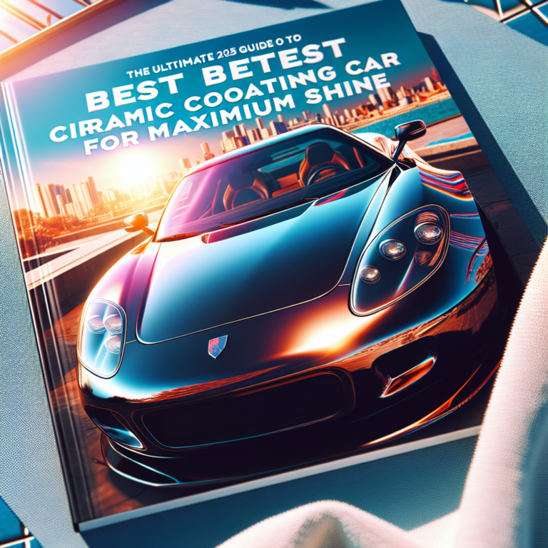 The Ultimate 2025 Guide to the Best Ceramic Coating Car for Maximum Shine